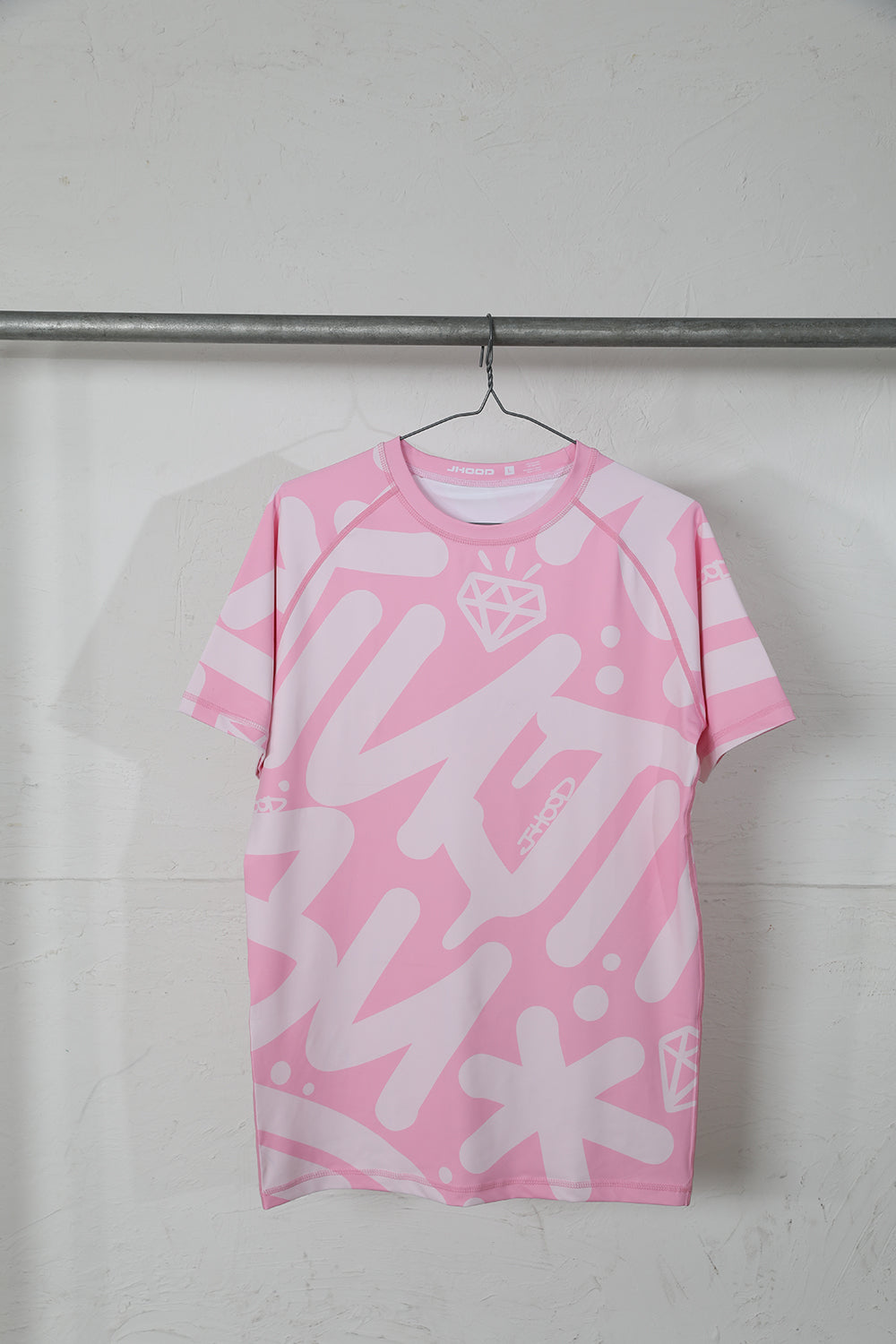 Jhood x Koma Art Graffiti Rash Guard