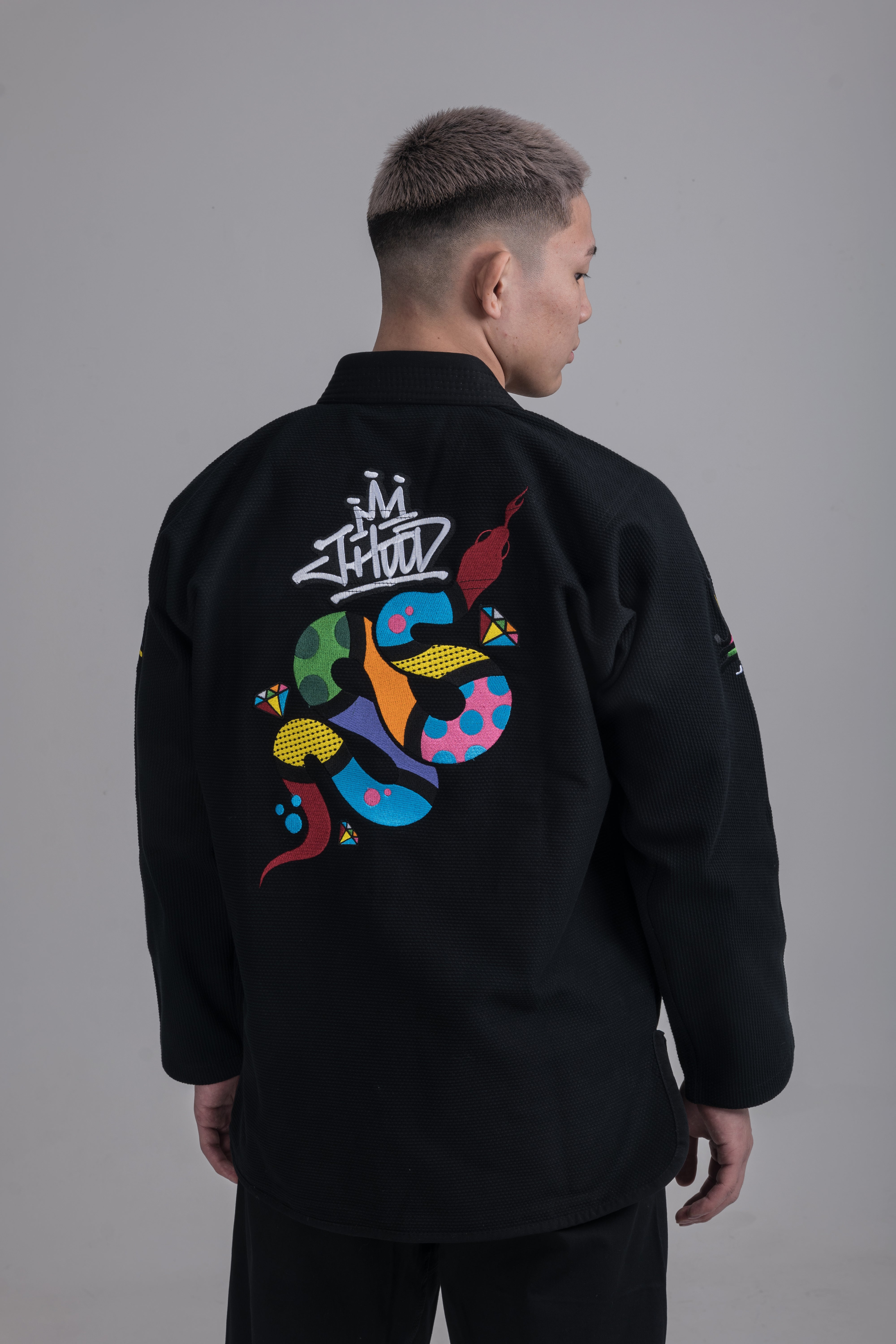 Jhood x Koma Graffiti Kiomono