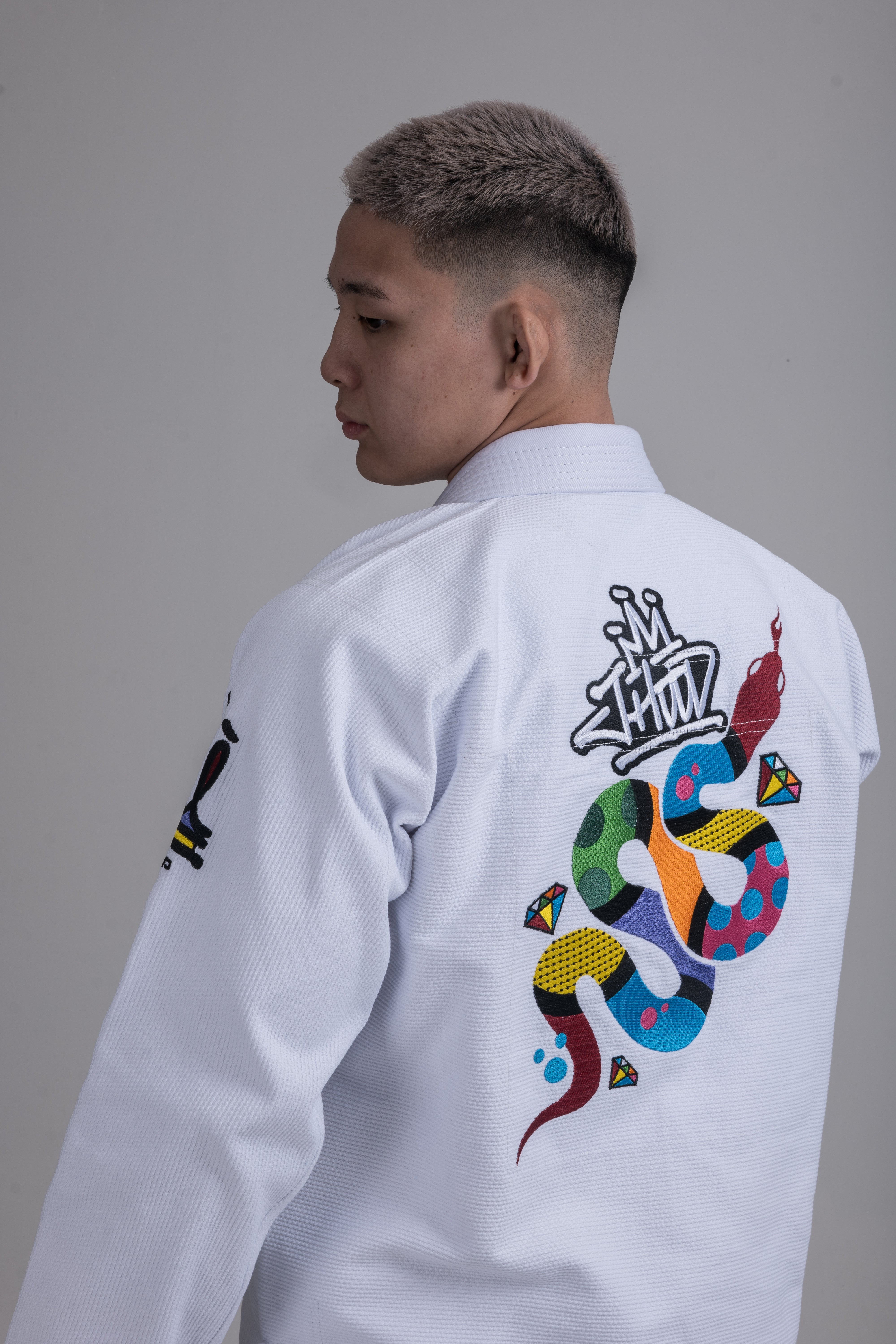 Jhood x Koma Graffiti Kiomono