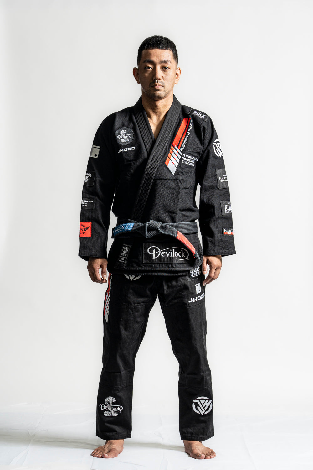 Kimono d'artista Jhood x Devilock