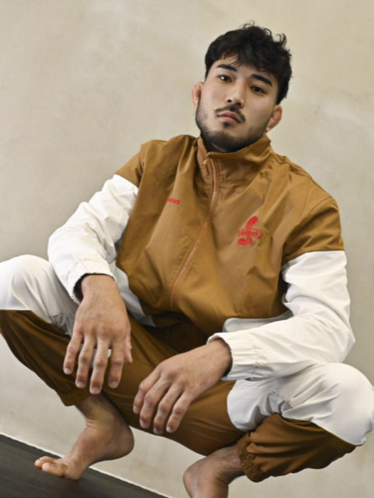 Jhood x Devilock Tracksuit Black